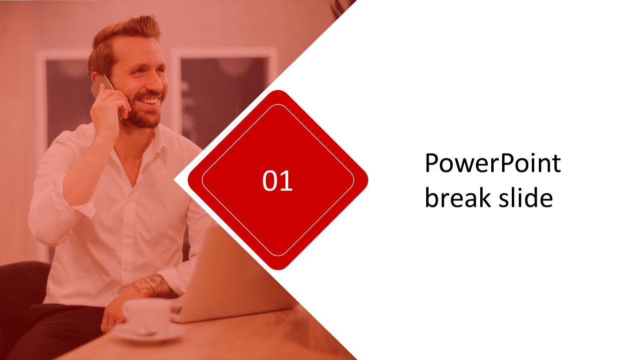 powerpoint break slide